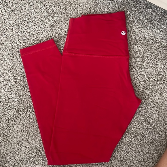 Lululemon Align Leggings - Picture 2 of 2